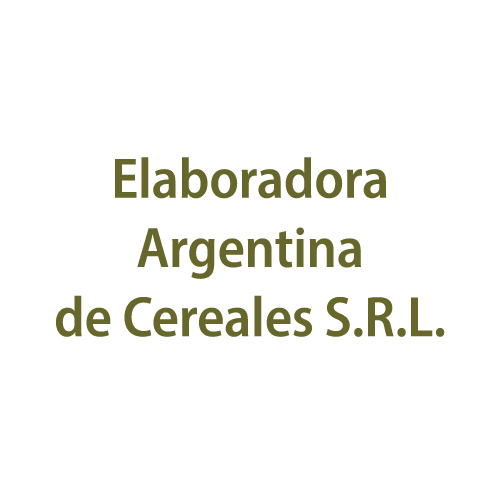 ELABORADORA ARGENTINA DE CEREALES